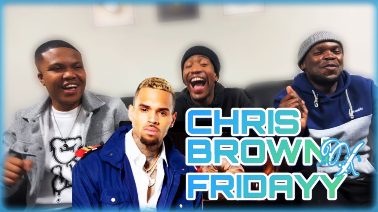 Fridayy, Chris Brown    Don't Give It Away  Official Video reaction