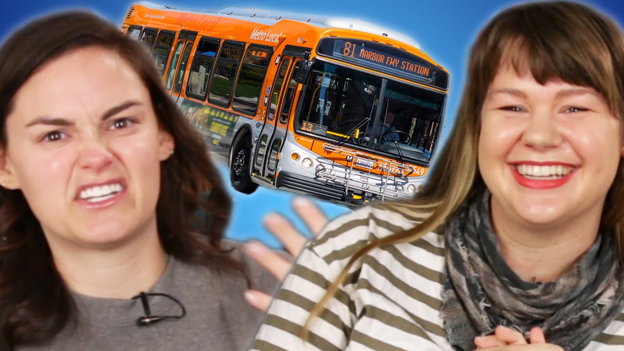 Wildly Uncomfortable Public Transportation Stories