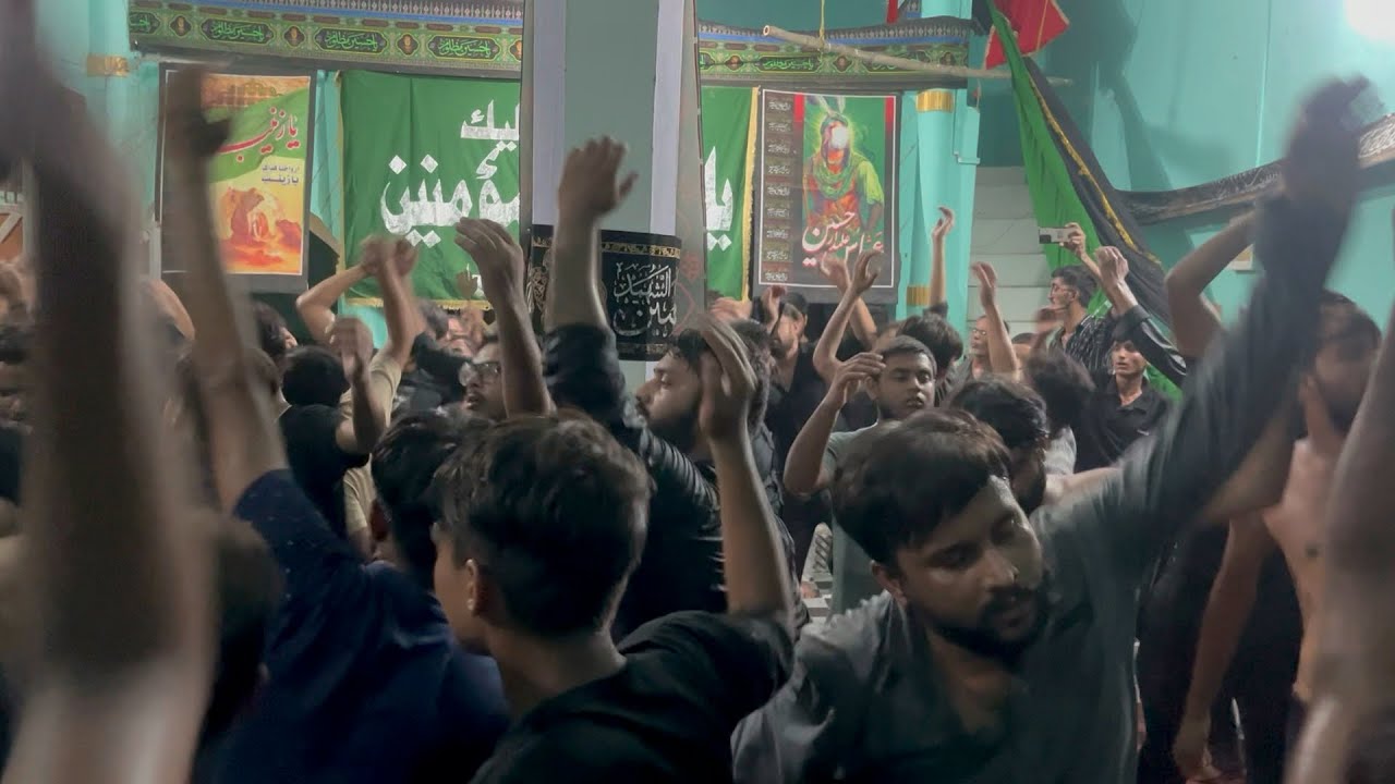 Shaam Haye Shaam | Shame Gareeban | Katghar Kamal | Sayyed Ali Mehdi | Anjumane Safeere Naserul Aza