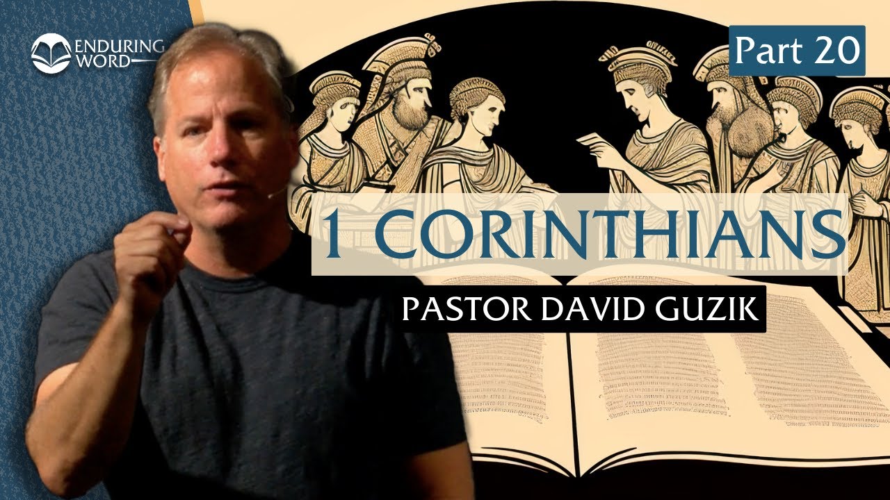 1 Corinthians 16 – A Collection and a Conclusion