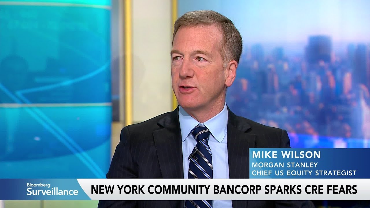 Morgan Stanley's Wilson on the Strength of Regional Banks