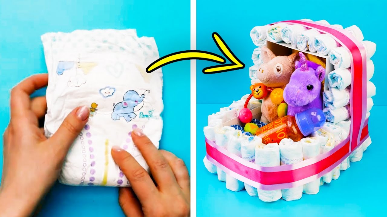 25 SIMPLES E INTELIGENTES IDEAS PARA BABY SHOWERS