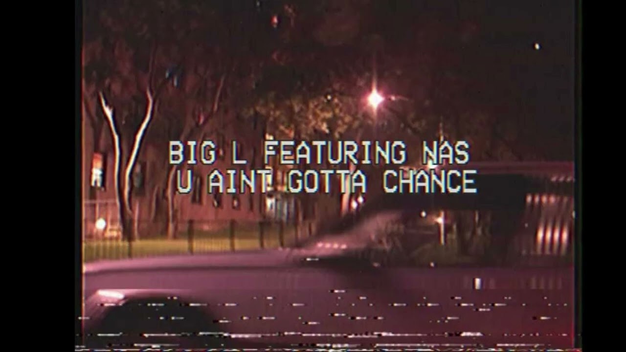 Big L Feat. Nas - U Ain’t Gotta Chance Instrumental 