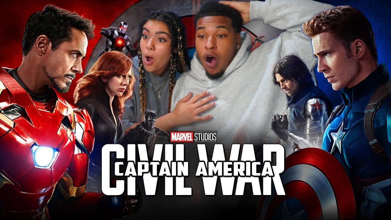 FIRST TIME WATCHING *CIVIL WAR* and it had us on our TOES