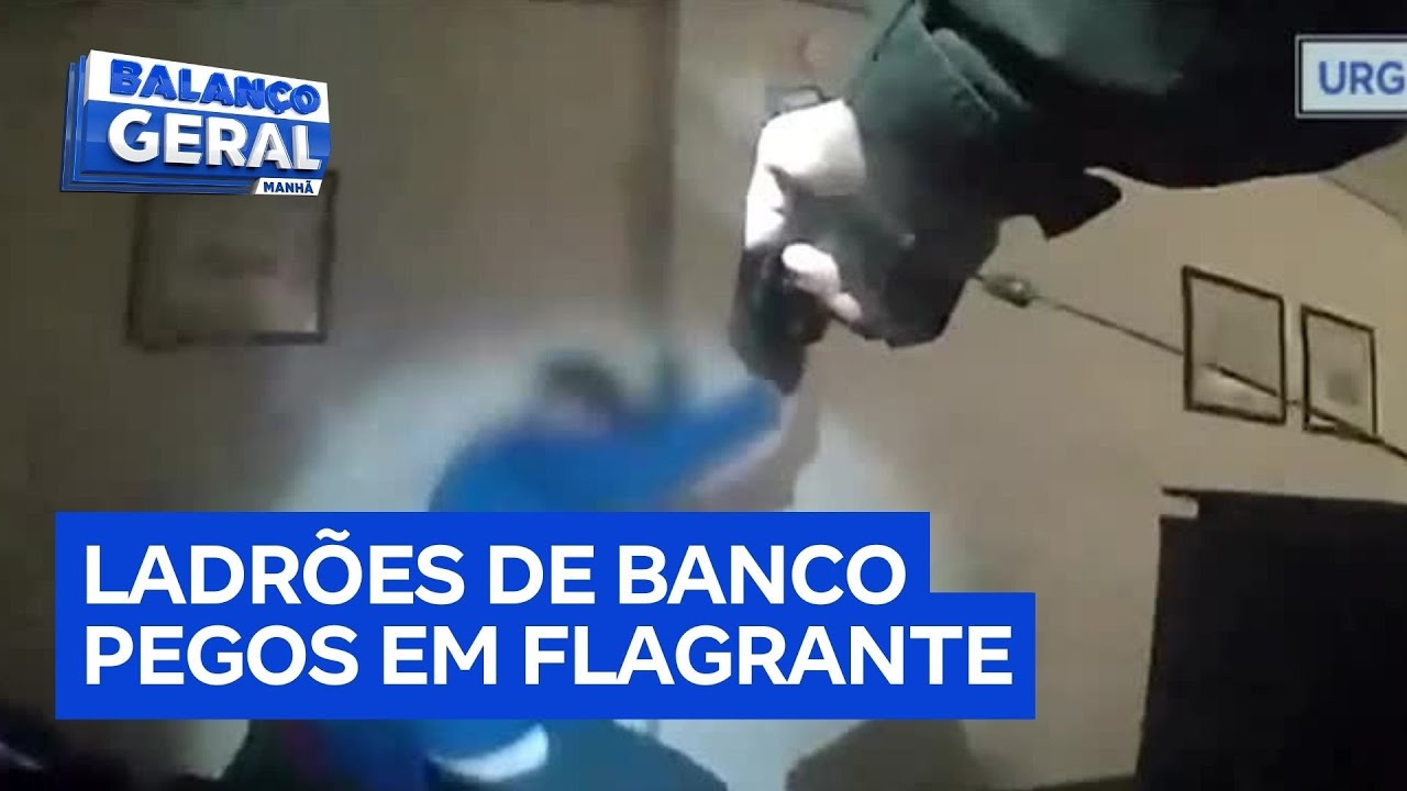 Polícia frustra roubo a banco em São Paulo e prende dois suspeitos