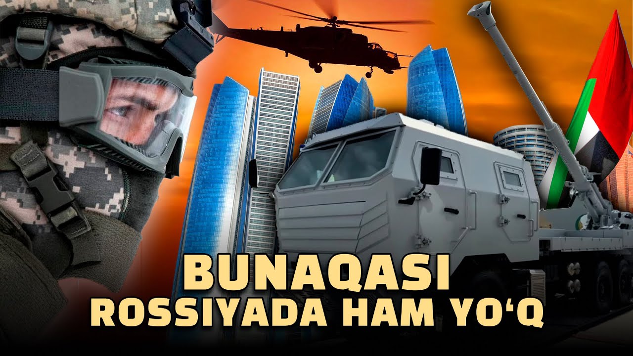 O'zbekiston qanday dron va harbiy texnikalar ishlab chiqaradi?