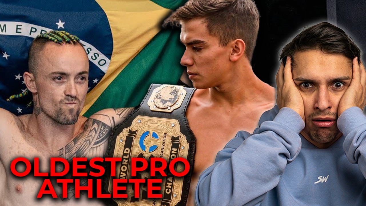 Tony Gaste vs Tiago Tavares ⎮ Oldest Pro Athlete In The Game