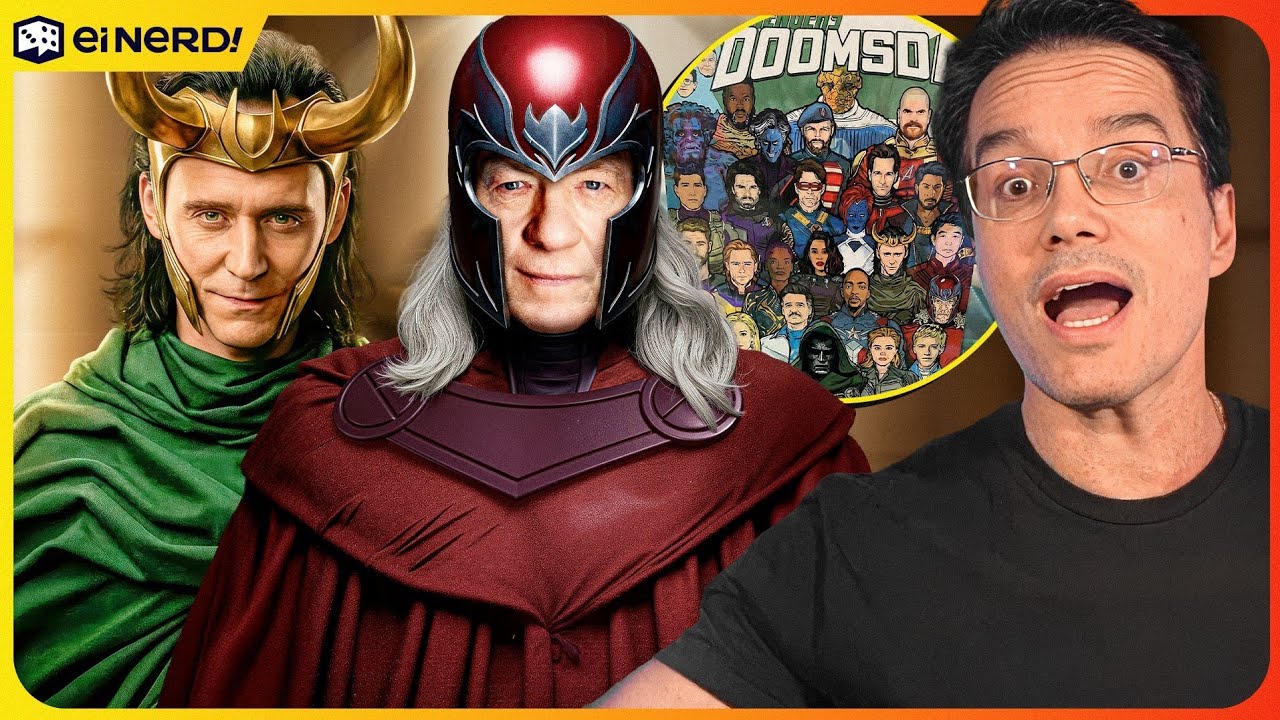 BOMBA! O MAIOR VAZAMENTO DE VINGADORES DOOMSDAY ATÉ AGORA
