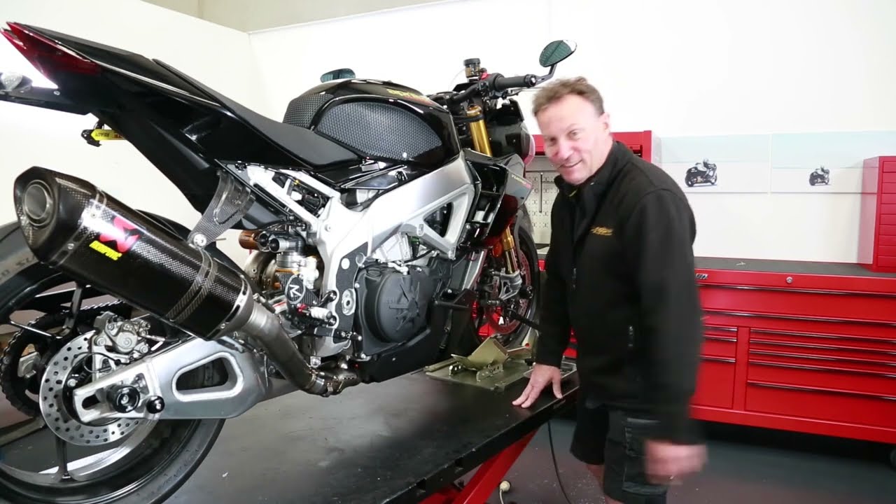 Aprilia Tuono V4 2022 Akrapovic full exhaust