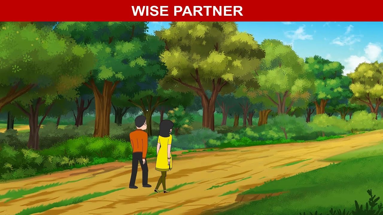 Wise Partner | Animated stories in English | Beyond stories | Cartoon stories | Fairy Tales