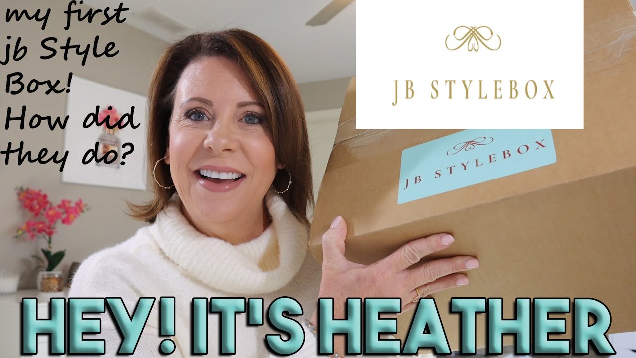 My first JB Style Box Nov 2020