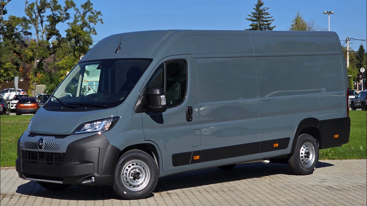 Citroën Jumper FT 350 L4H2 2.2 BlueHDi 180 Automatic Thunder Grey