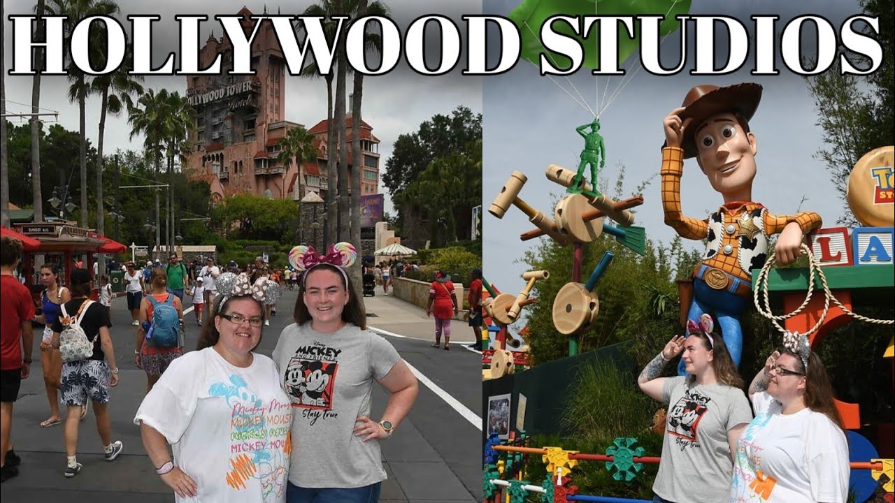 OUR FIRST VISIT TO DISNEY'S HOLLYWOOD STUDIOS | AUGUST 2022