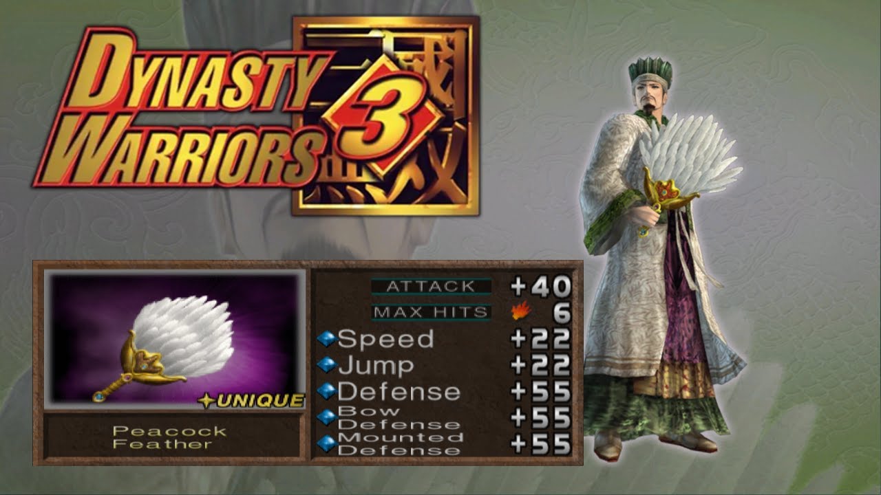 Zhuge Liang - 4th Weapon | Dynasty Warriors 3 (4K, 60fps)