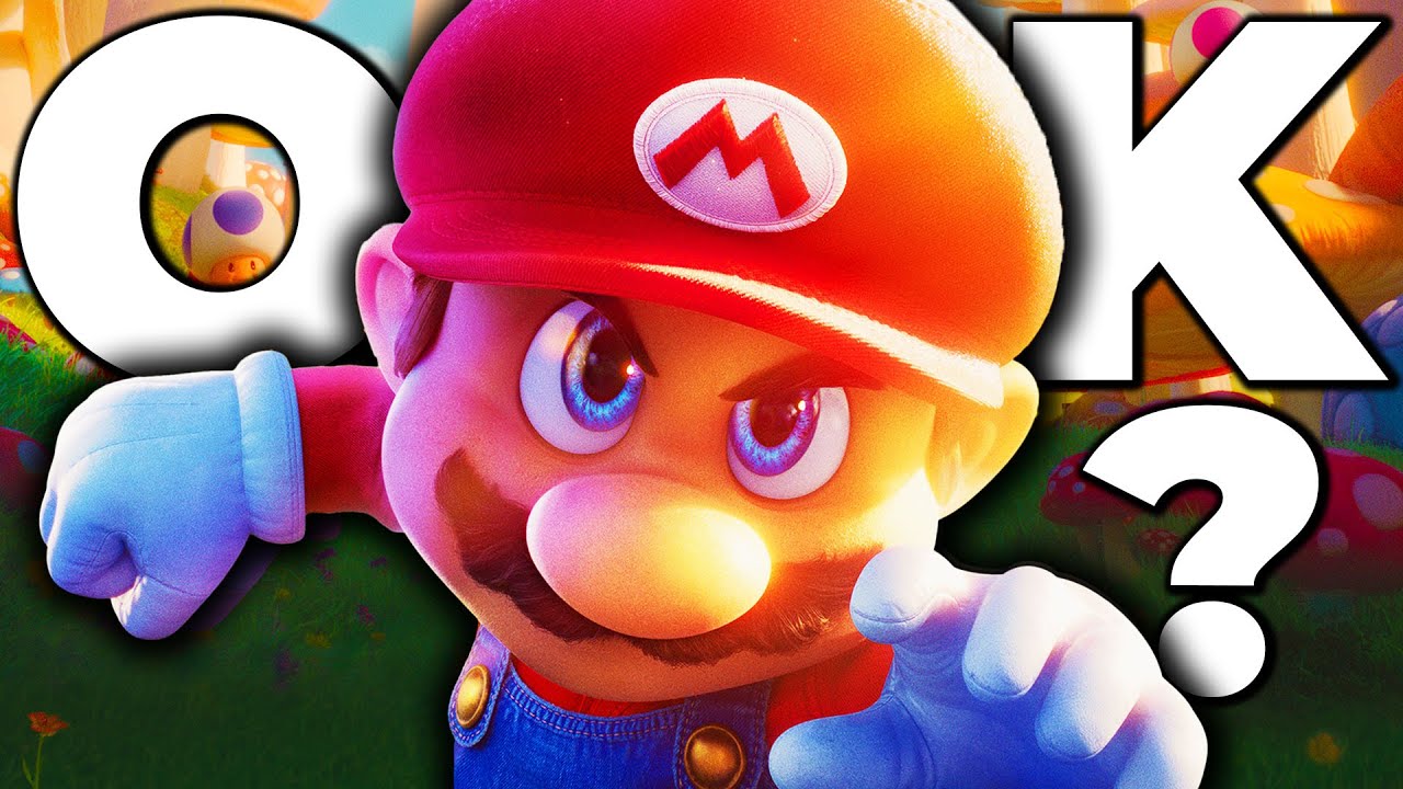 Animák SUPER MARIO BROS ve filmu je...