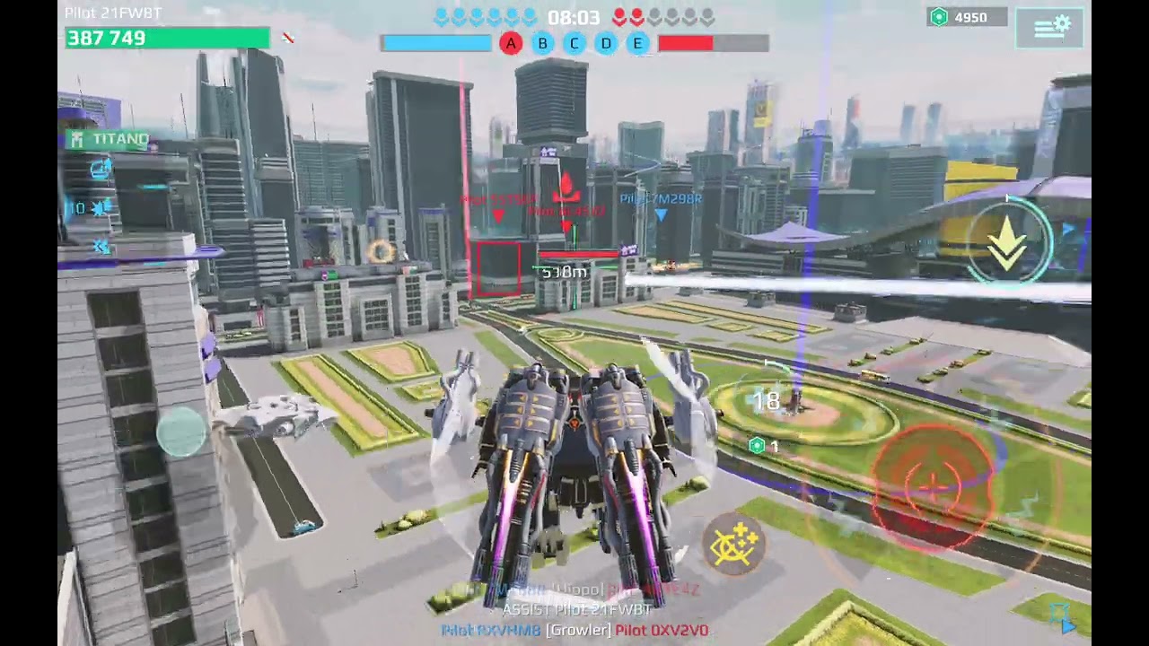 Testing ue hawk pt 2
