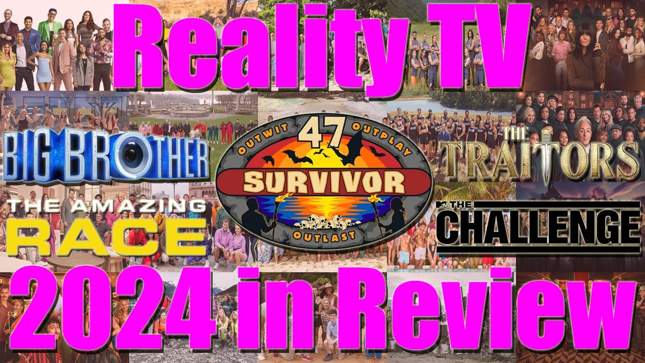 2024 - The Year in Reality TV
