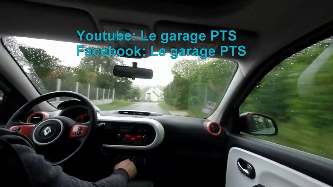 TEST - RENAULT TWINGO 3 SCE 70 HIPANEMA 2016 - FRANCE