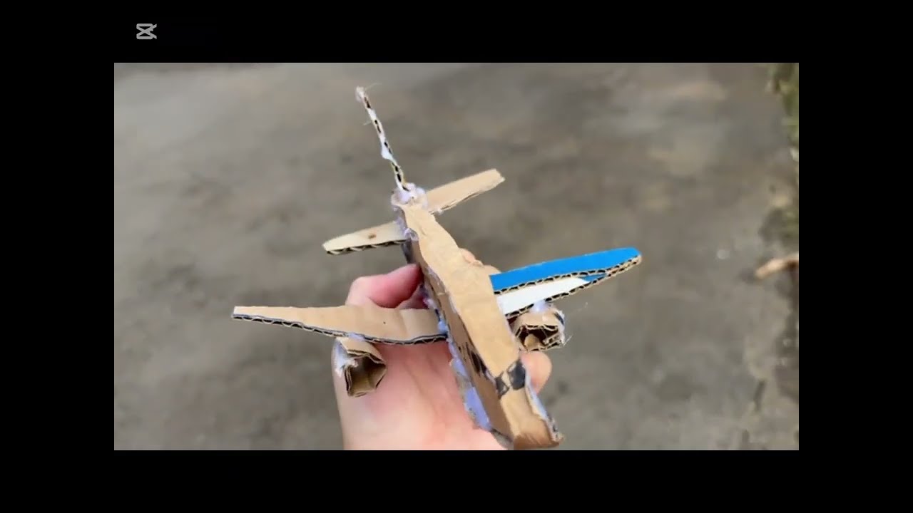 Ethiopian Flight 302 Cardboard version