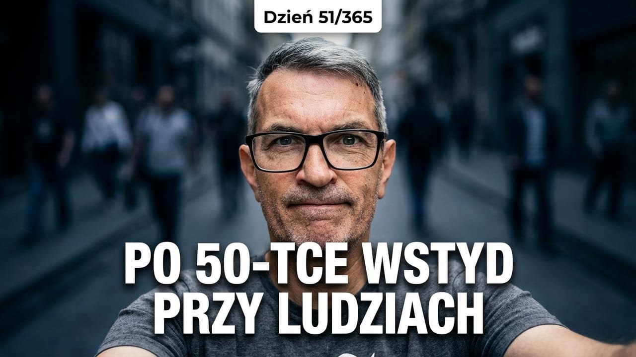 Mam 56 lat i nadal wstydzę się nagrywać przy ludziach
