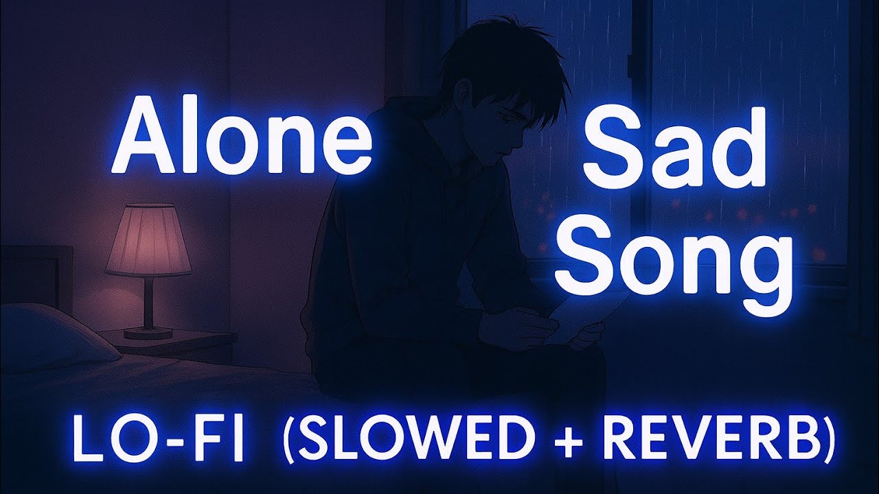 Teri Judai LoFi Version | Sad LoFi Song | Breakup LoFi Mix | Emotional Chill Vibes | Hindi Lofi 2025