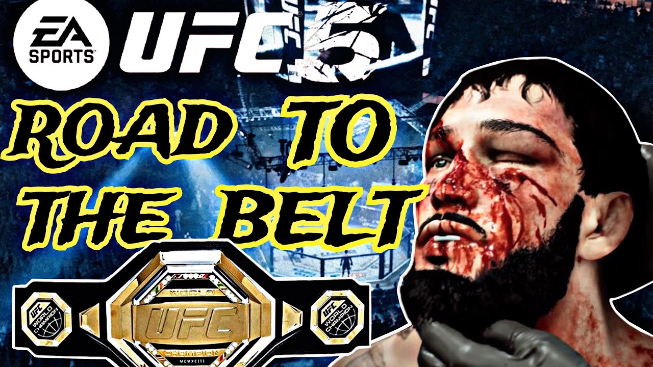 UFC 5 Online Career Mode Episode 1: Road To The Middleweight Title