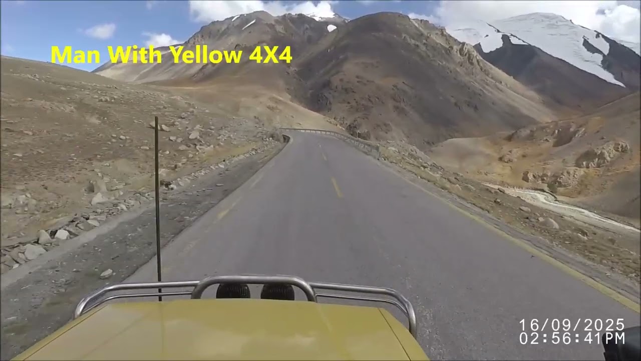 Khunjerab Pass to Babusar Top I Complete Video I Toyota HJ61 I  Man With Yellow 4x4