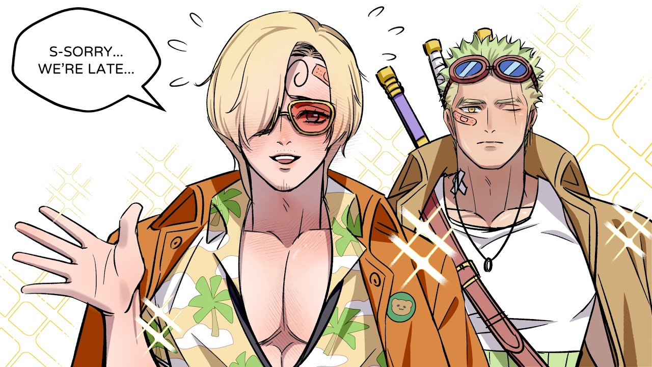 БИНГО!!! (фан-вебтун One Piece Zosan ⚠️ BL-контент)