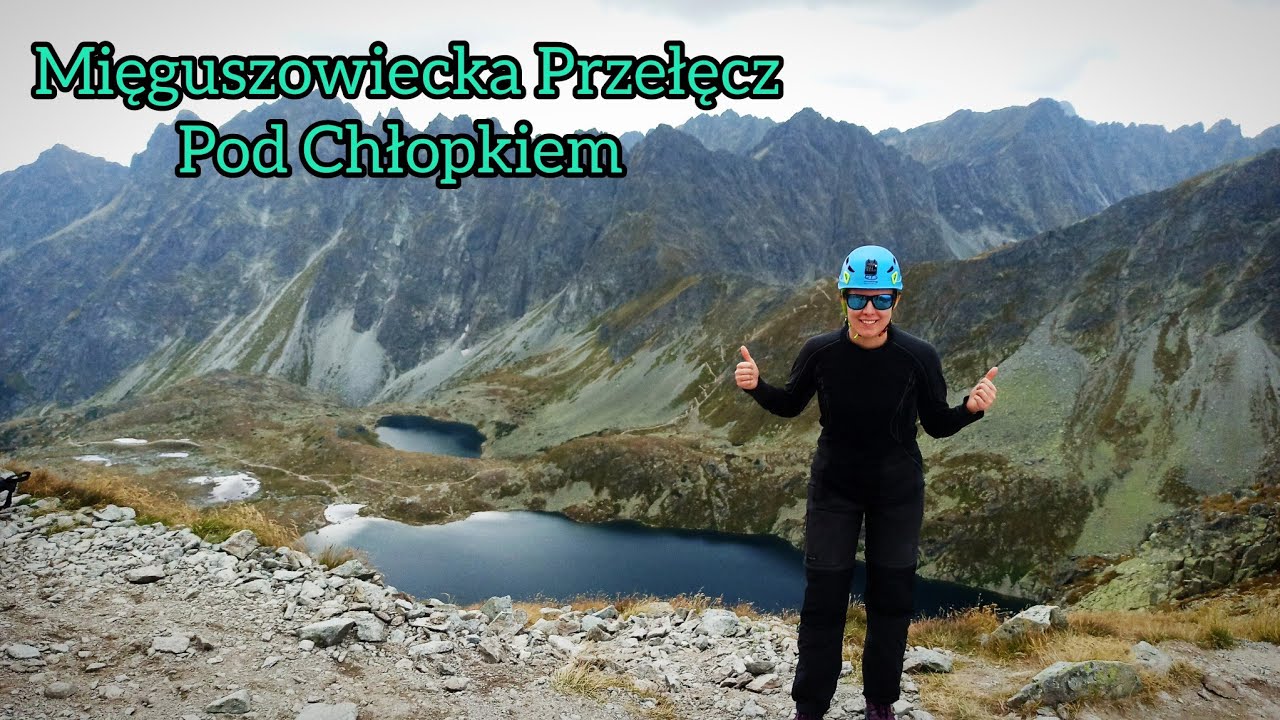 Mięguszowiecka Przełęcz pod Chłopkiem - alternatywa dla szlaku na Rysy