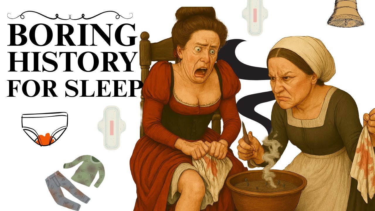 Shocking Hygiene Routines of Victorian Prostitutes | Boring History For Sleep