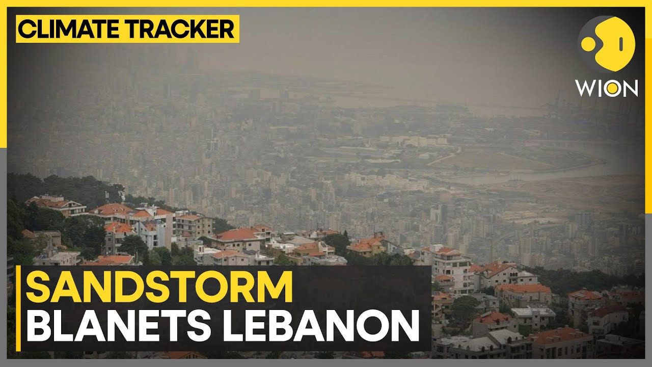 Wildfires Rage In Central Israel; PM Netanyahu Visits Emergency Headquarters | WION Climate Tracker