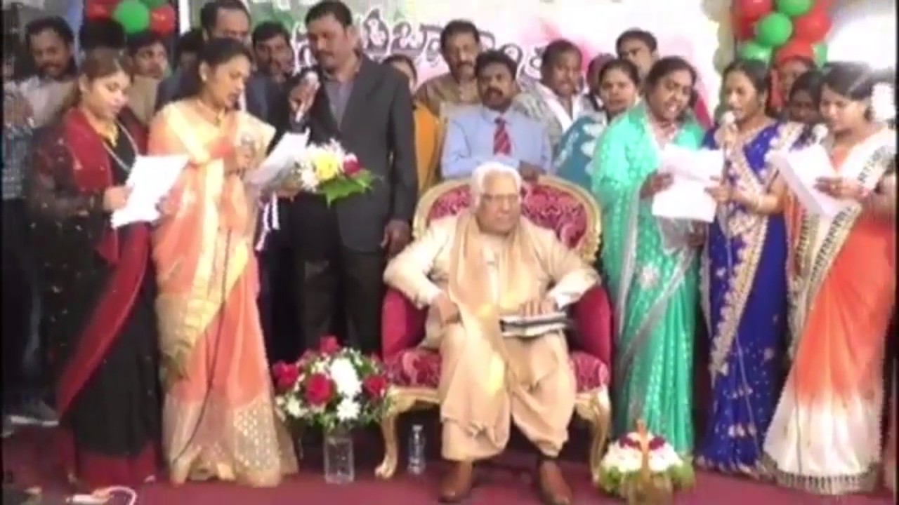 84th Birth day of Apostle Dr.Livingston Gadde
