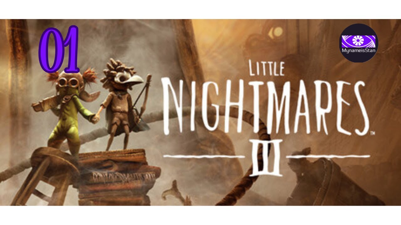 Little Nightmares 3 ep. 1 - Gameplay ITA - Walkthrough - 01