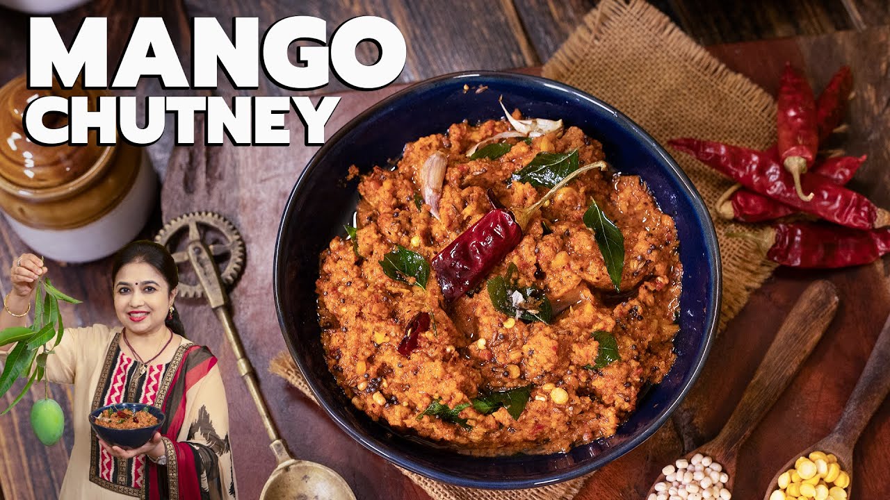 Mango Chutney | Indian Summer Special Recipe | Spicy & Tangy Mango Chutney | Kacche Aam Ki Chutney