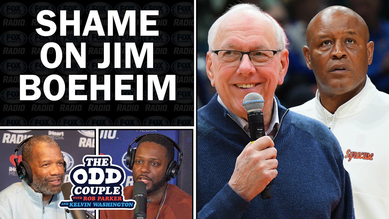 Rob Parker: Jim Boeheim Is BURYING Kids to Protect Adrian Autry