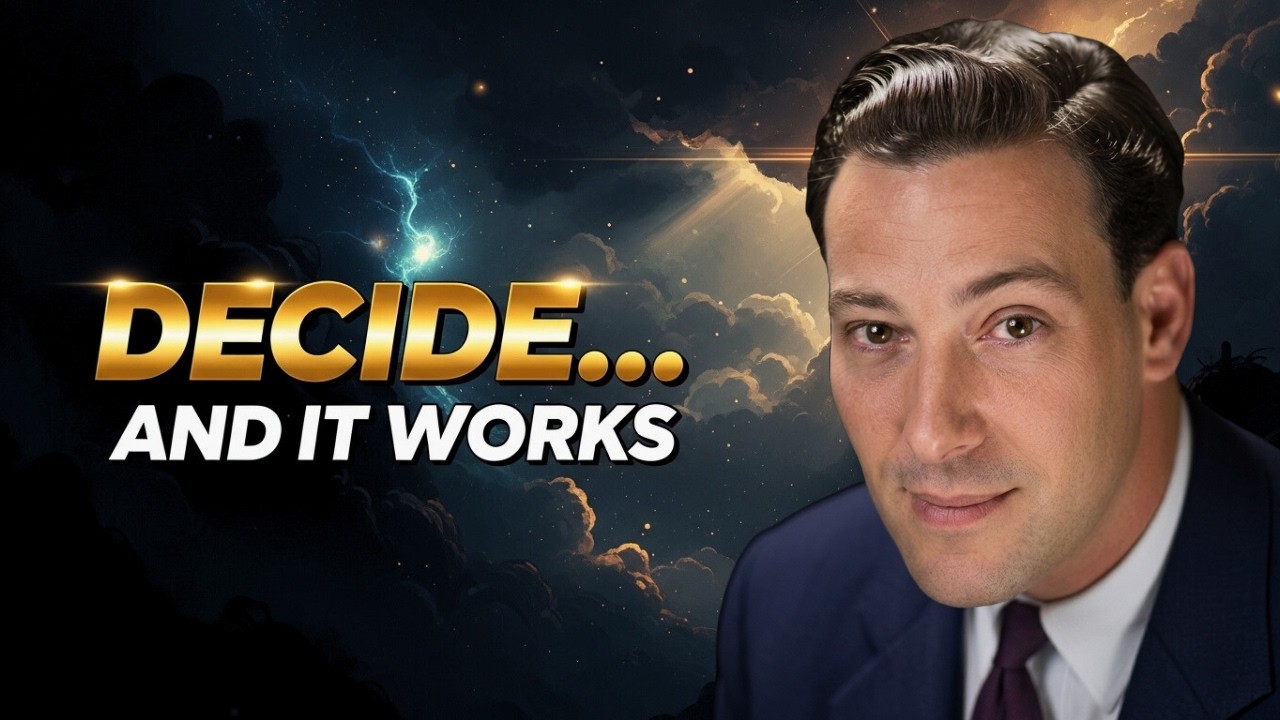 Everything Works Out When You Decide It Does | Neville Goddard