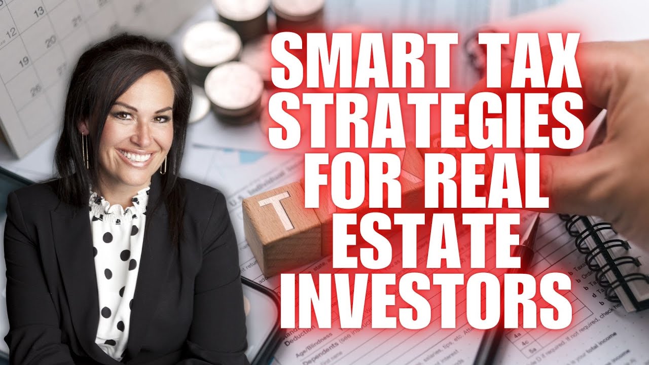 Smart Tax Strategies For Real Estate Investors with Lisa Elle