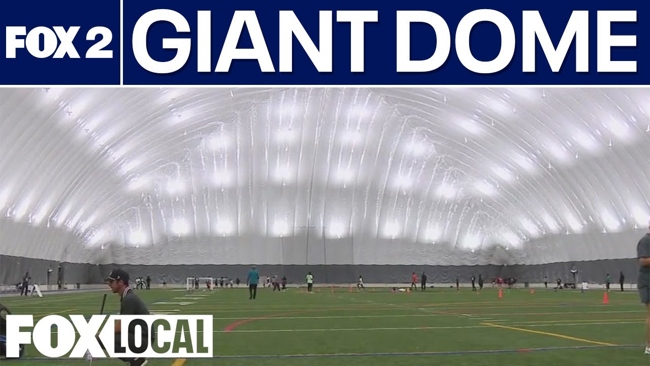 Inside Detroit's new giant dome, now open year-round