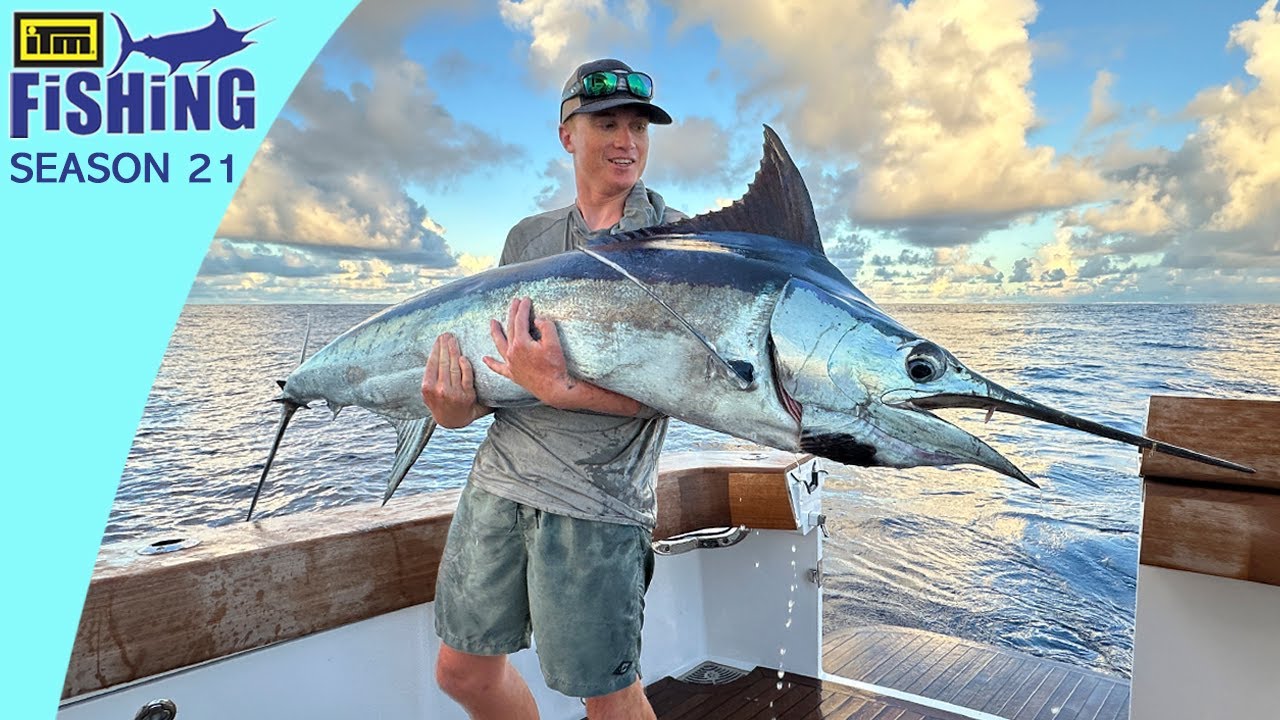 Seychelles - Fishing Big Baits for Marlin, Yellowfin Tuna, Dogtooth Tuna and Wahoo