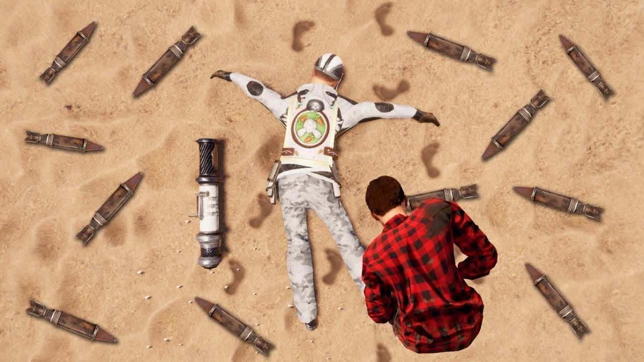 ✦ Rust ✦ Бізді алдаған адамдардың жағдайы осылай болат | Warkey |