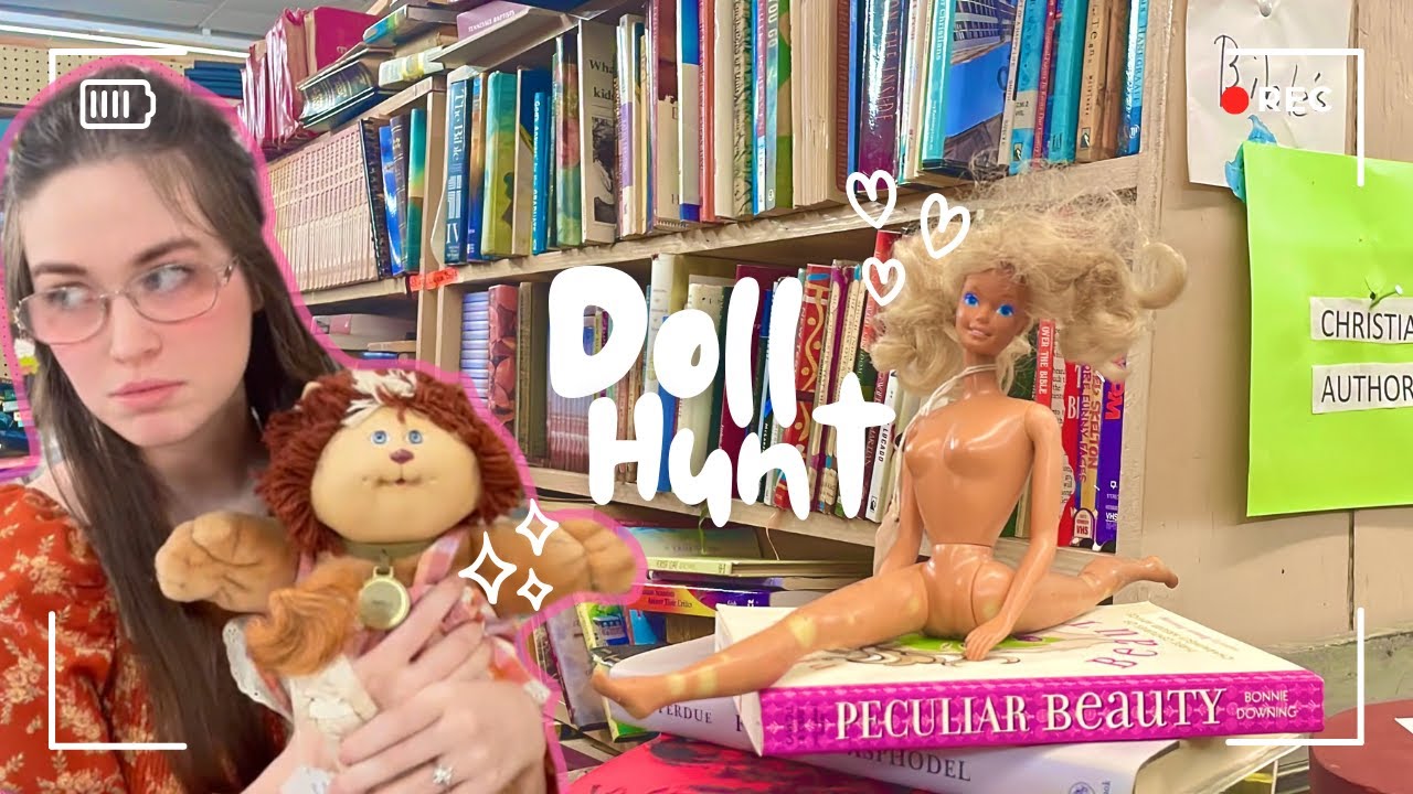 .💖˖ thrifting for dolls in the middle of nowhere!