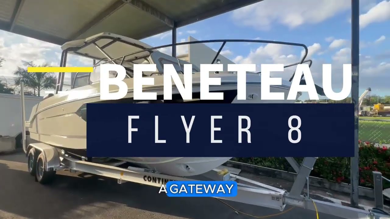 BENETEAU FLYER 8 SUNDECK