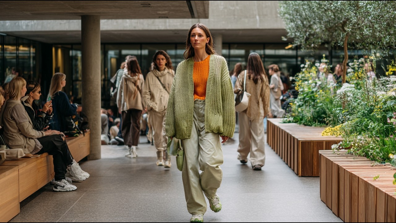 Scandinavian Knitwear Trends | Stockholm Street Fashion