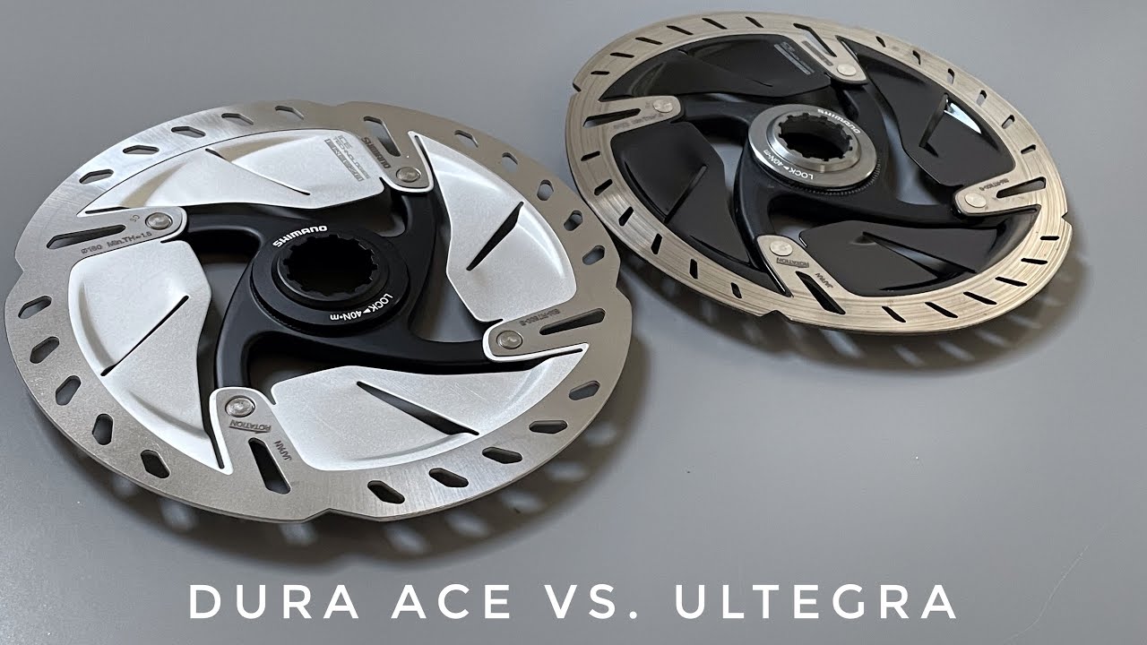 Dura Ace Vs. Ultegra Brake Rotors