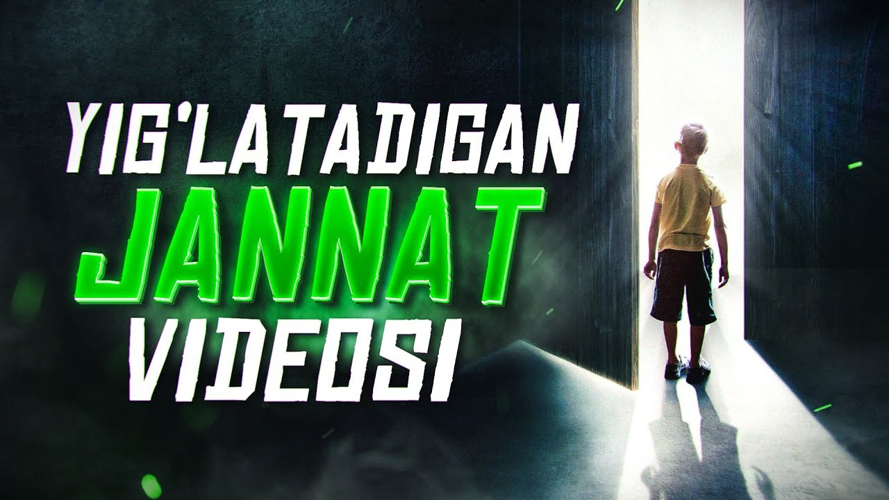 ALLOH VA'DASI JANNAT QANDAY BIR JOY