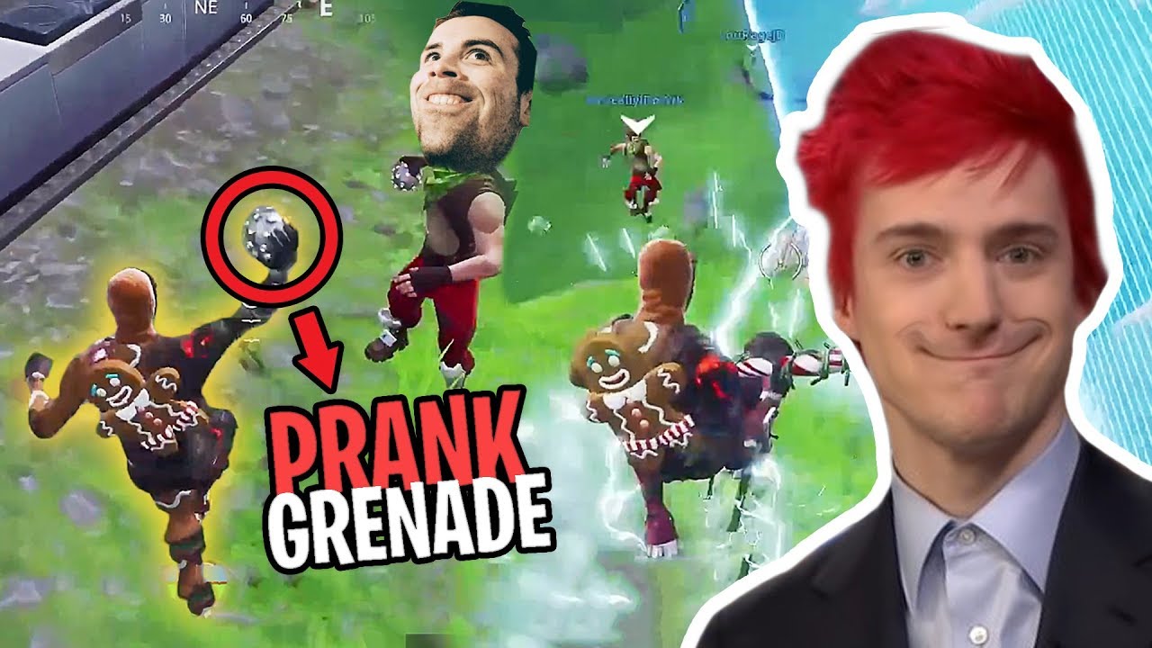 Ultimate Ninja Fortnite Prank Compilation