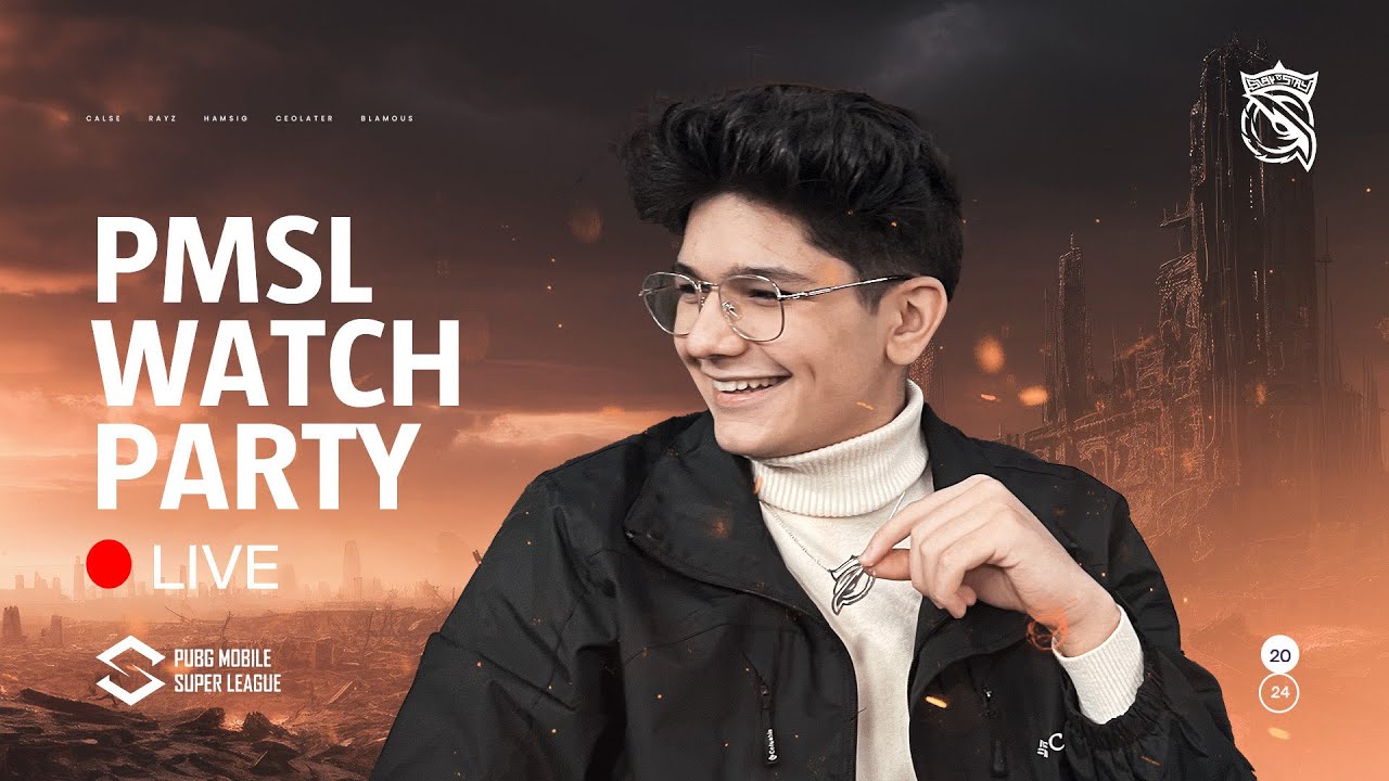 PMSL EMEA 3. HAFTA 5. GÜN | @SASUKEPubgMobile  İLE BERABER İZLİYORUZ!!