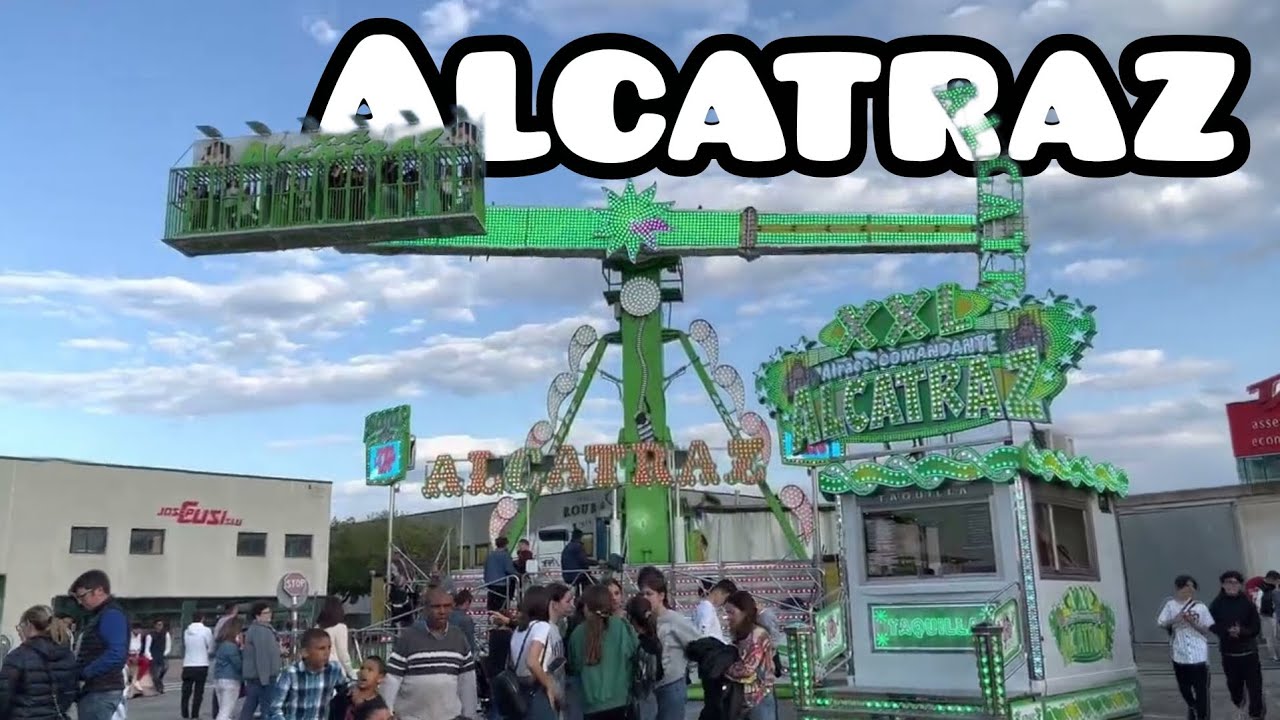 #Feria Recuerdos del 𝗔𝗟𝗖𝗔𝗧𝗥𝗔𝗭 𝗫𝗫𝗟🎡 en la 𝐅𝐞𝐫𝐢𝐚 𝐝𝐞 𝐥𝐚 𝐌𝐚𝐠𝐝𝐚𝐥𝐞𝐧𝐚 𝐂𝐚𝐬𝐭𝐞𝐥𝐥𝐨𝐧 𝟐𝟎𝟐𝟓. 