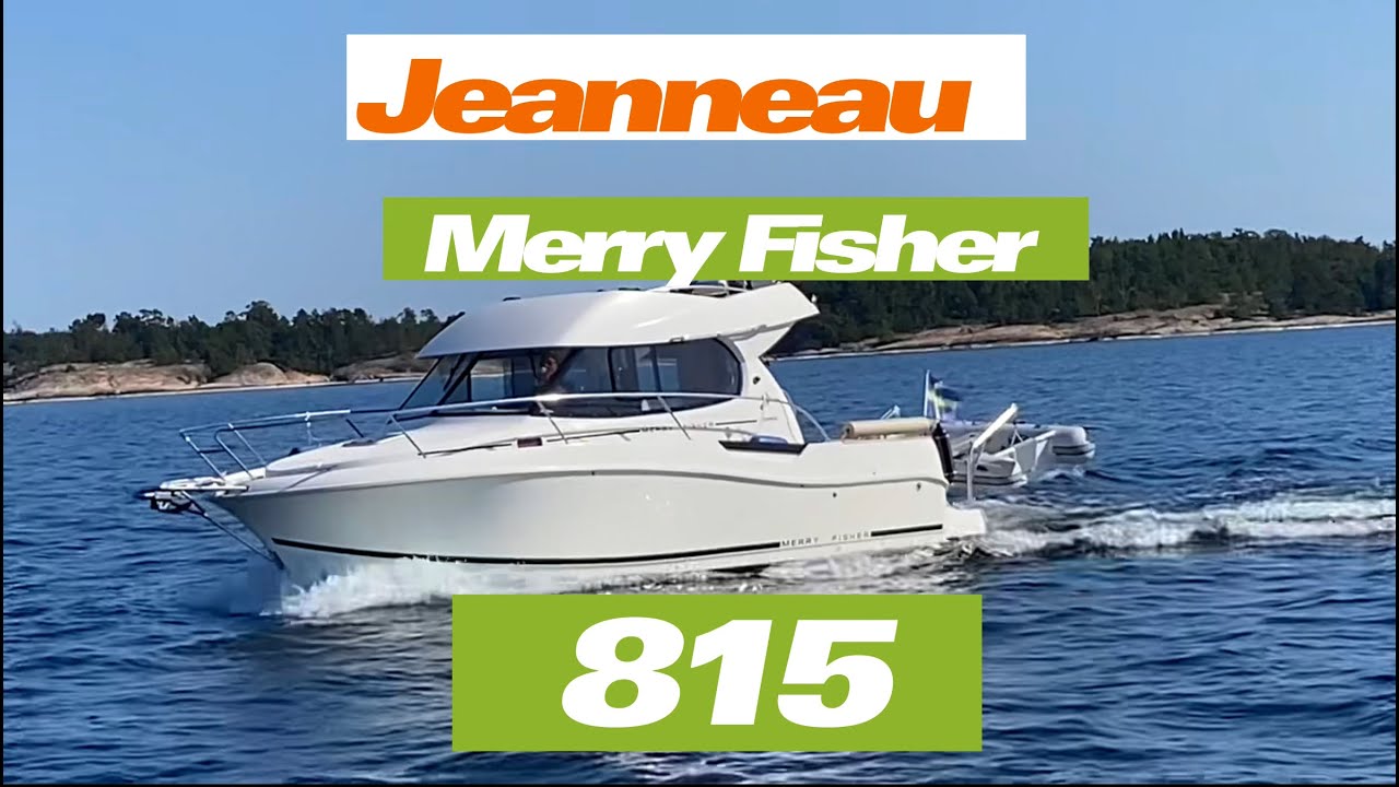 Czy warto kupić? Jeanneau Merry Fisher 815