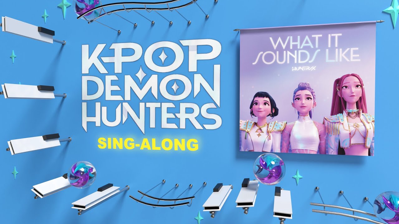 KPop Demon Hunters 'What It Sounds Like' Auf Piano! (SING-ALONG) #marblemusic #kpopdemonhunters